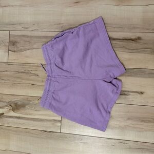 The North Face Lavender Women's Athletic Shorts